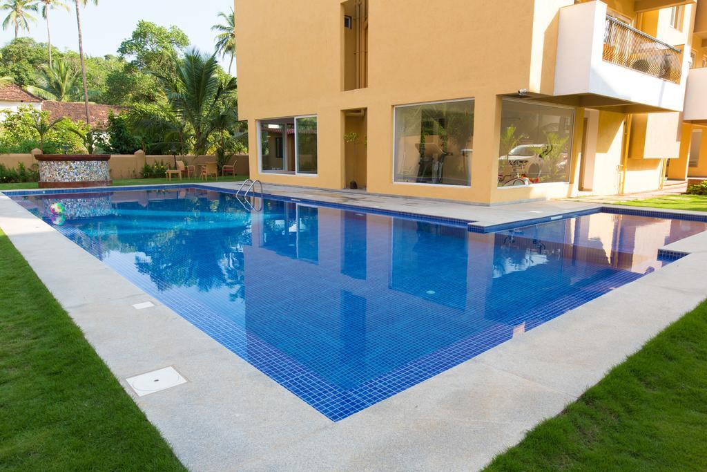 Veera Strand Park Apartamentos con servicio Calangute Exterior foto