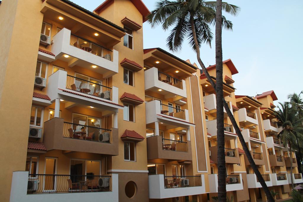 Veera Strand Park Apartamentos con servicio Calangute Exterior foto