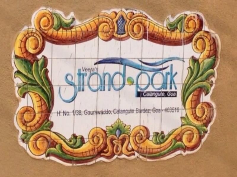 Veera Strand Park Apartamentos con servicio Calangute Exterior foto