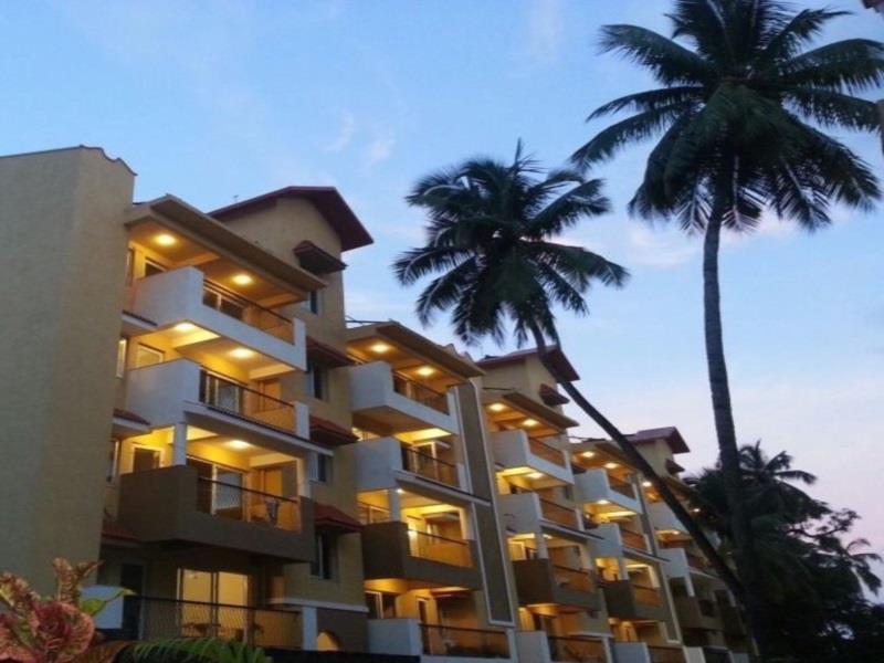 Veera Strand Park Apartamentos con servicio Calangute Exterior foto