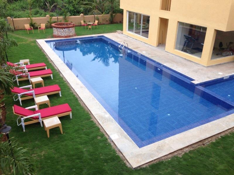 Veera Strand Park Apartamentos con servicio Calangute Exterior foto