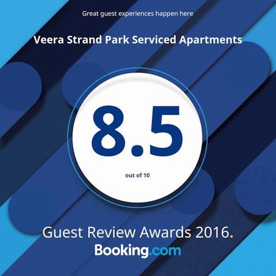 Veera Strand Park Apartamentos con servicio Calangute Exterior foto
