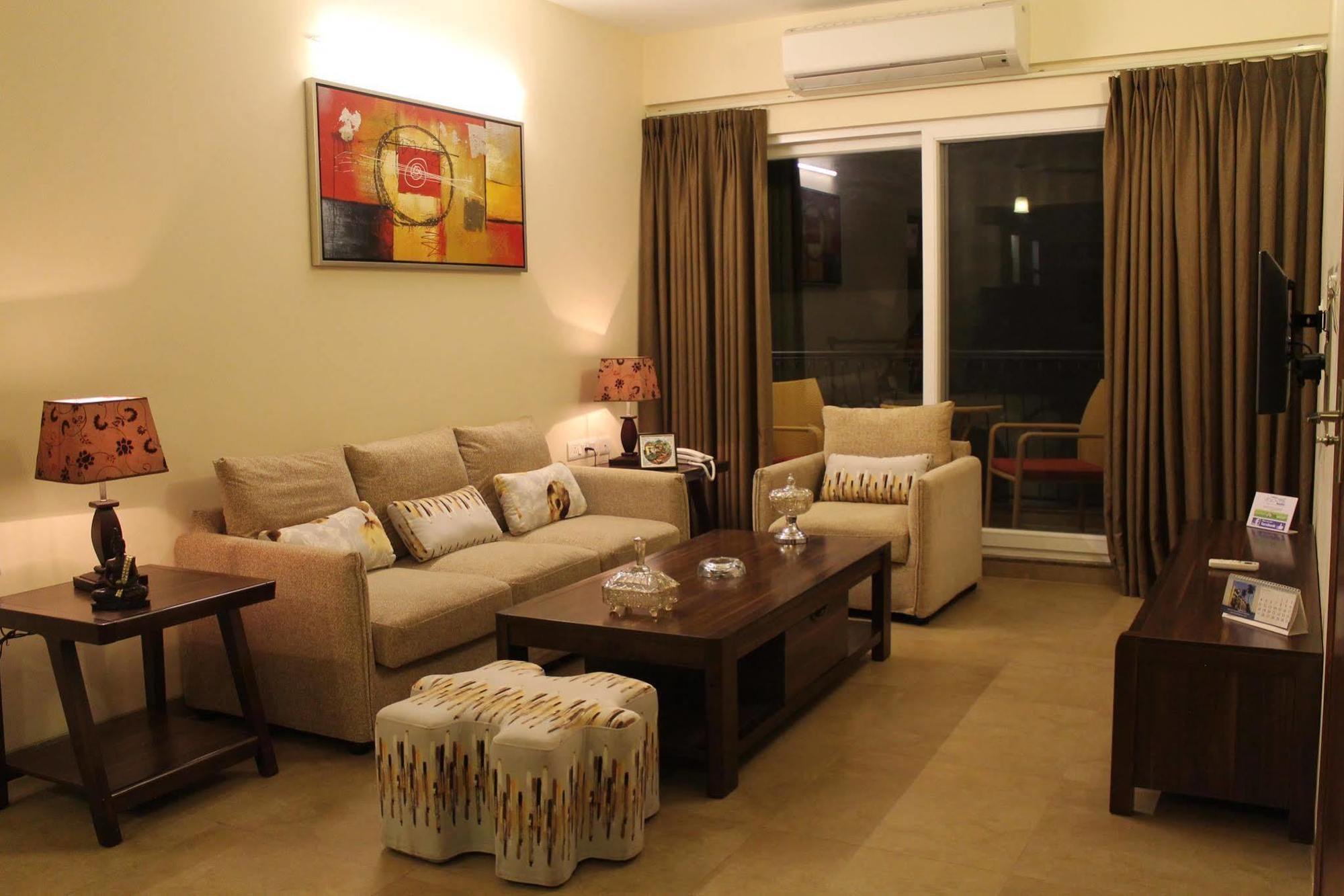 Veera Strand Park Apartamentos con servicio Calangute Exterior foto