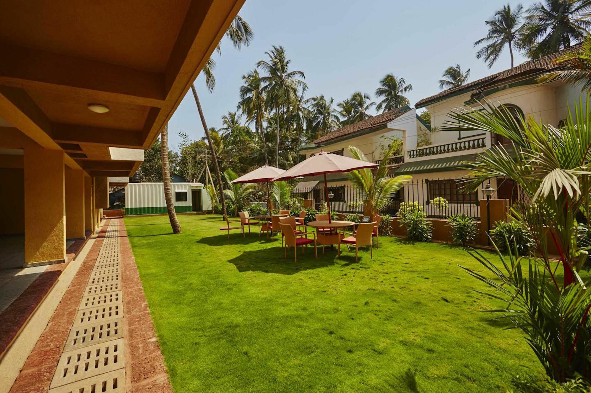 Veera Strand Park Apartamentos con servicio Calangute Exterior foto