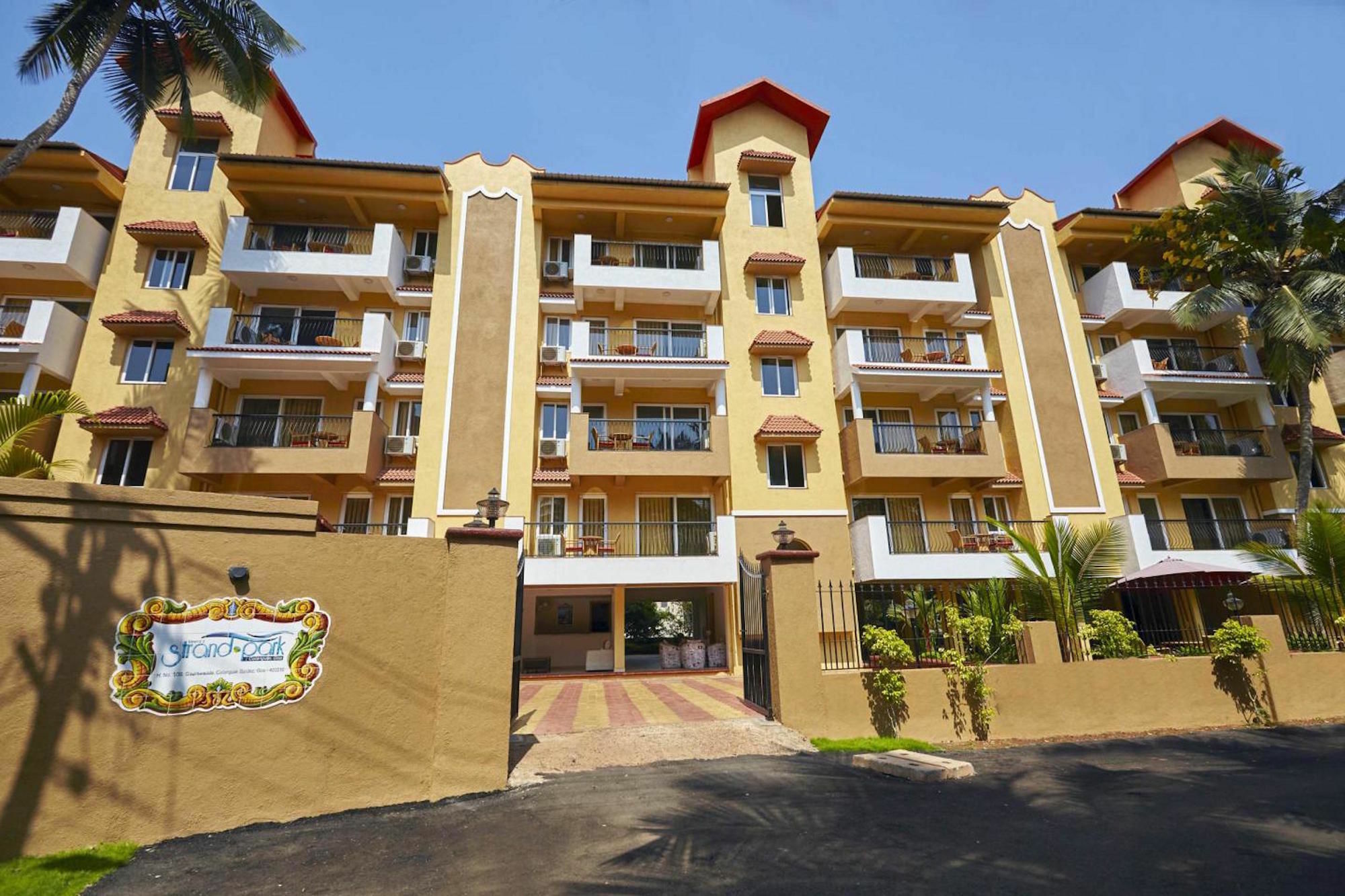 Veera Strand Park Apartamentos con servicio Calangute Exterior foto
