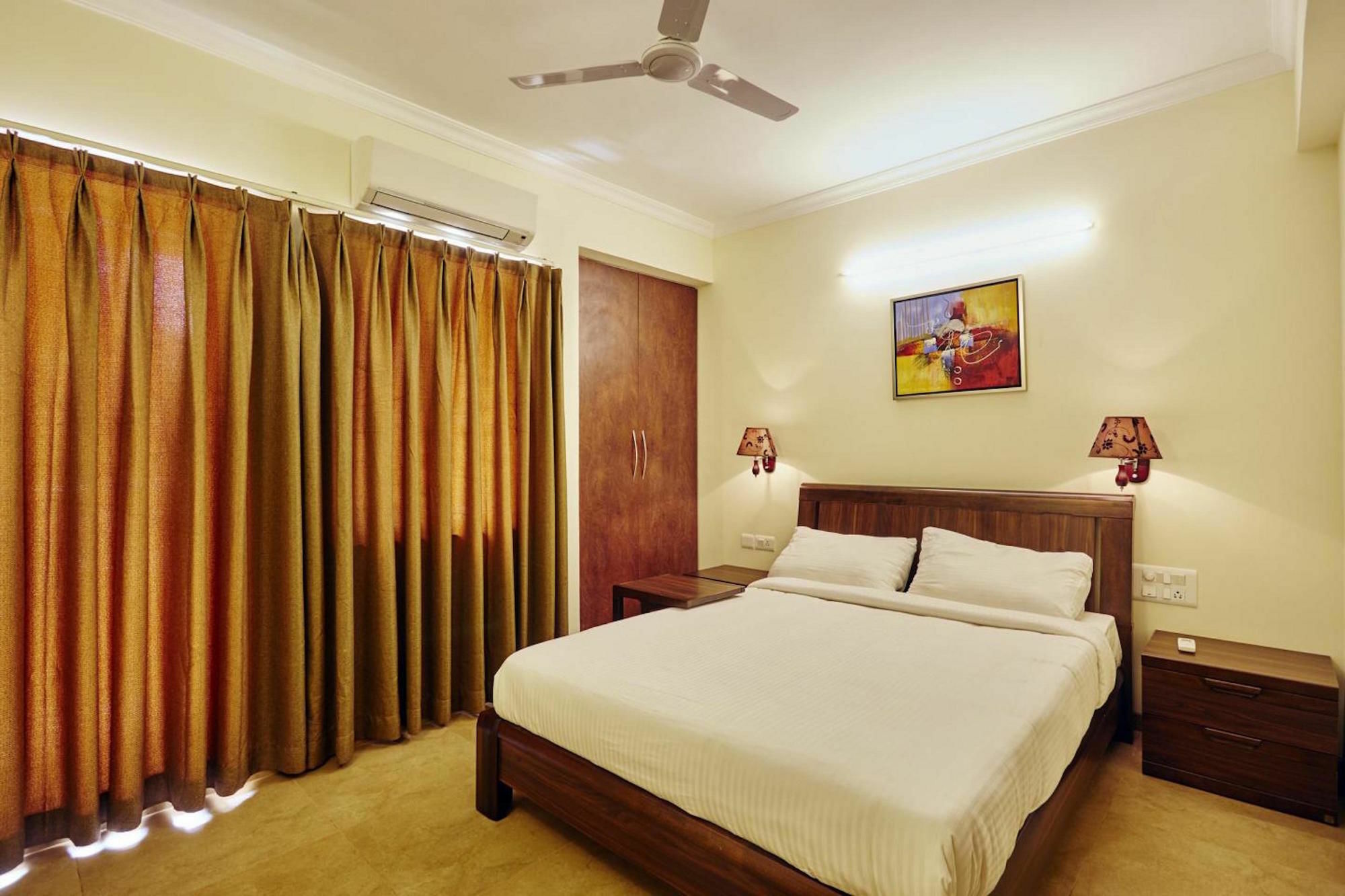 Veera Strand Park Apartamentos con servicio Calangute Exterior foto