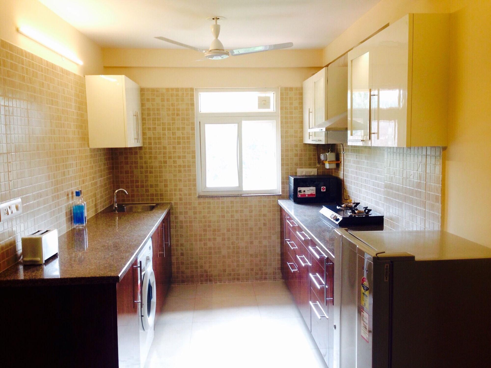 Veera Strand Park Apartamentos con servicio Calangute Exterior foto