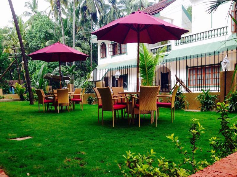 Veera Strand Park Apartamentos con servicio Calangute Exterior foto