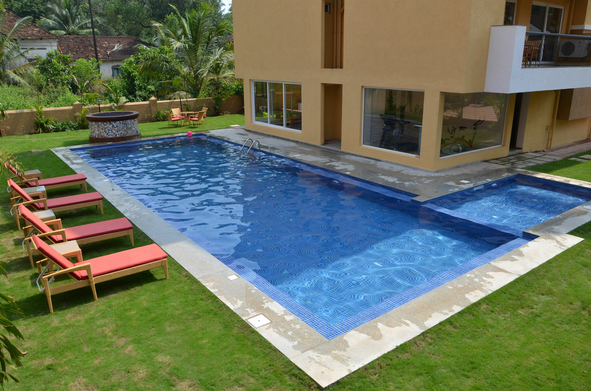 Veera Strand Park Apartamentos con servicio Calangute Exterior foto