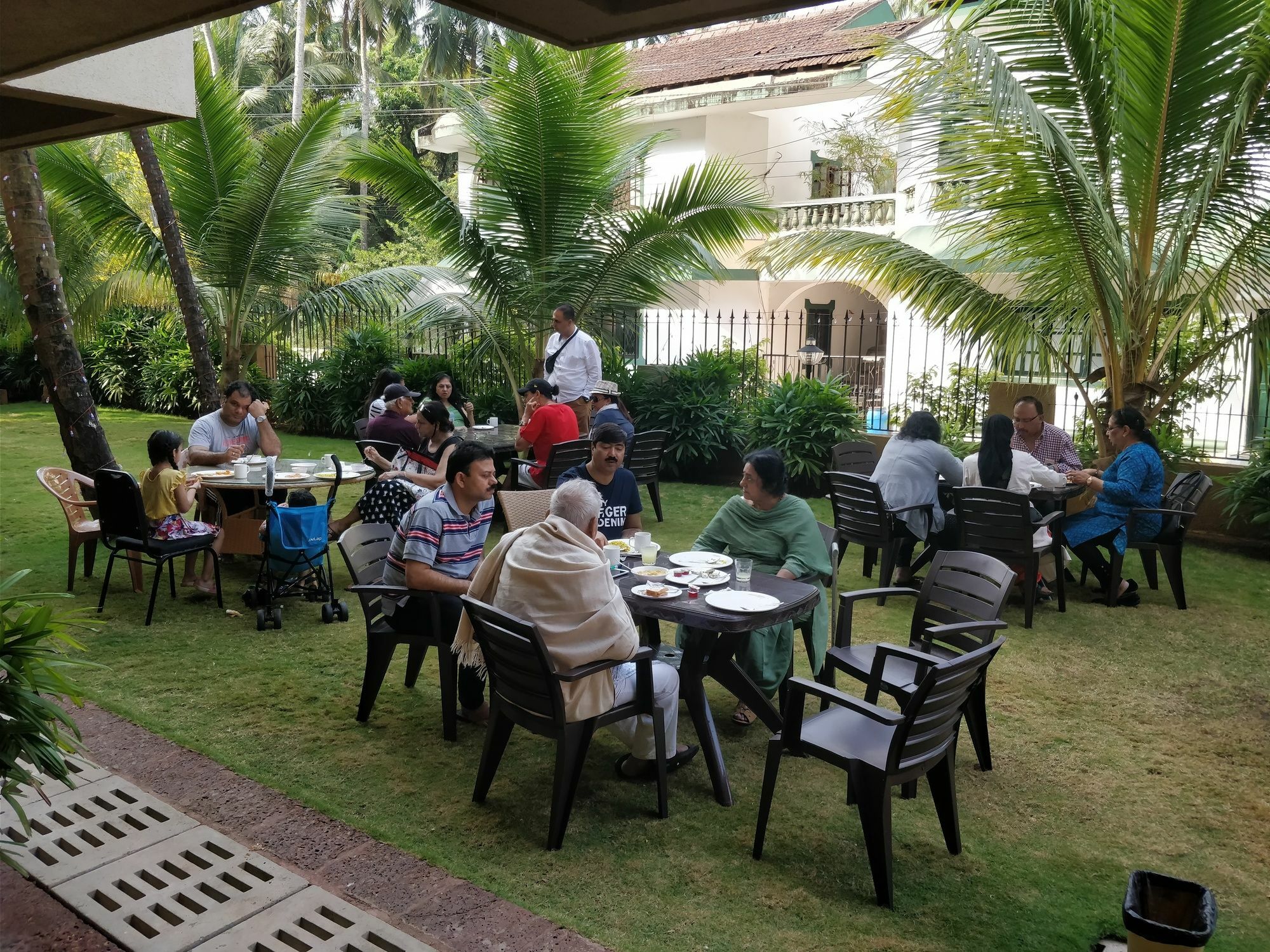 Veera Strand Park Apartamentos con servicio Calangute Exterior foto