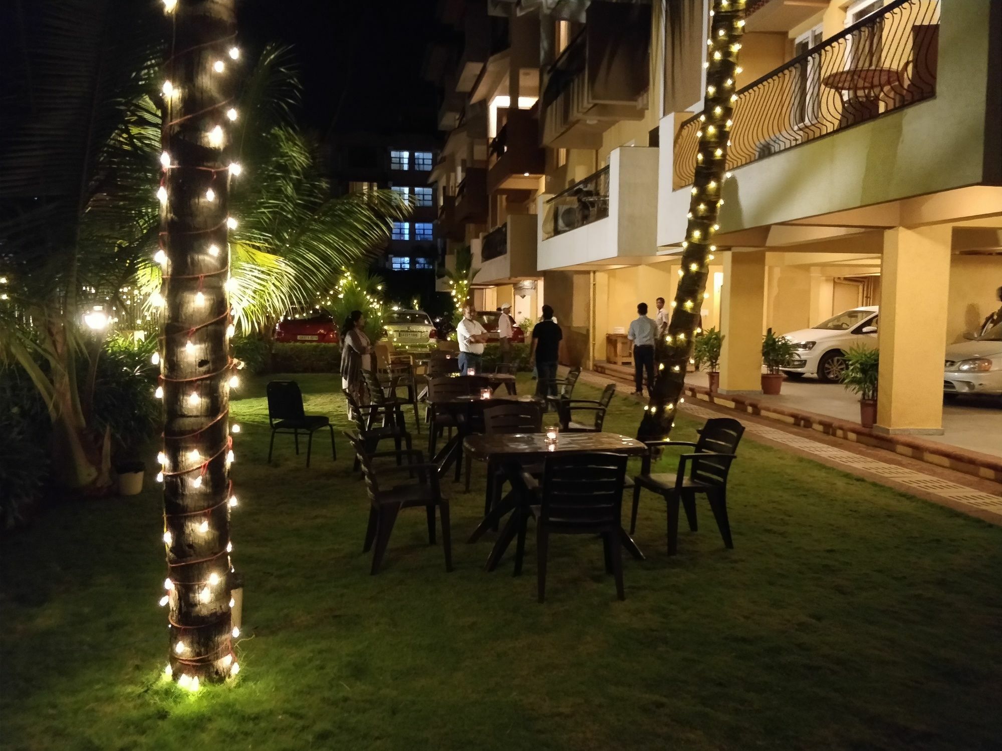 Veera Strand Park Apartamentos con servicio Calangute Exterior foto