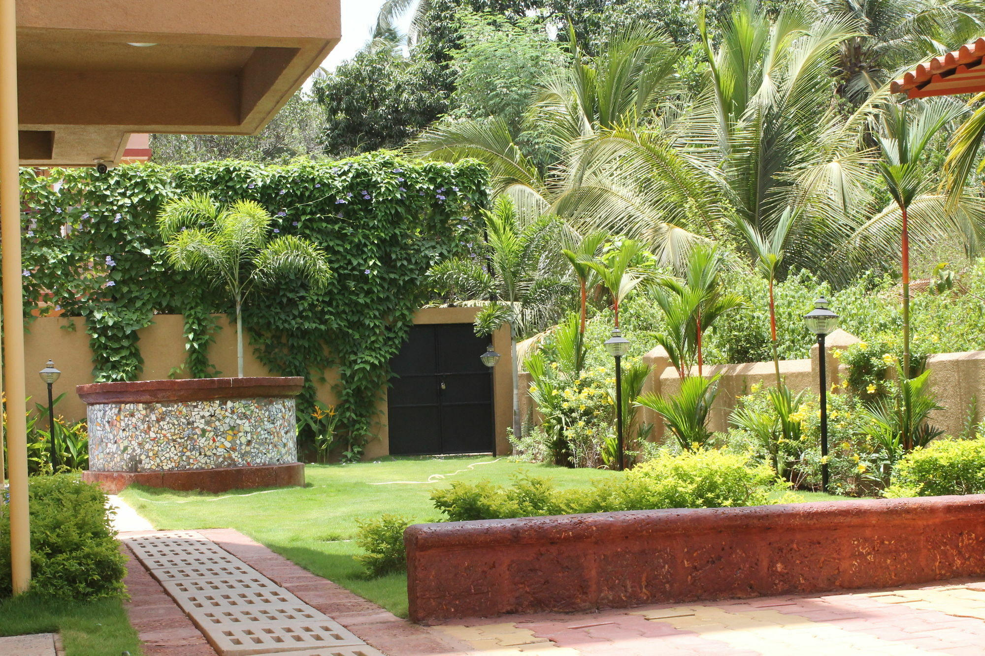 Veera Strand Park Apartamentos con servicio Calangute Exterior foto