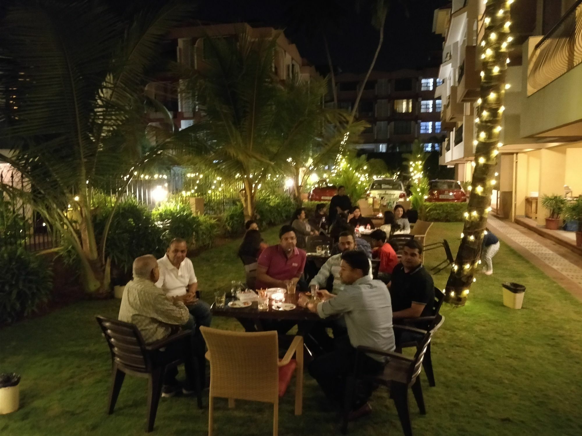Veera Strand Park Apartamentos con servicio Calangute Exterior foto