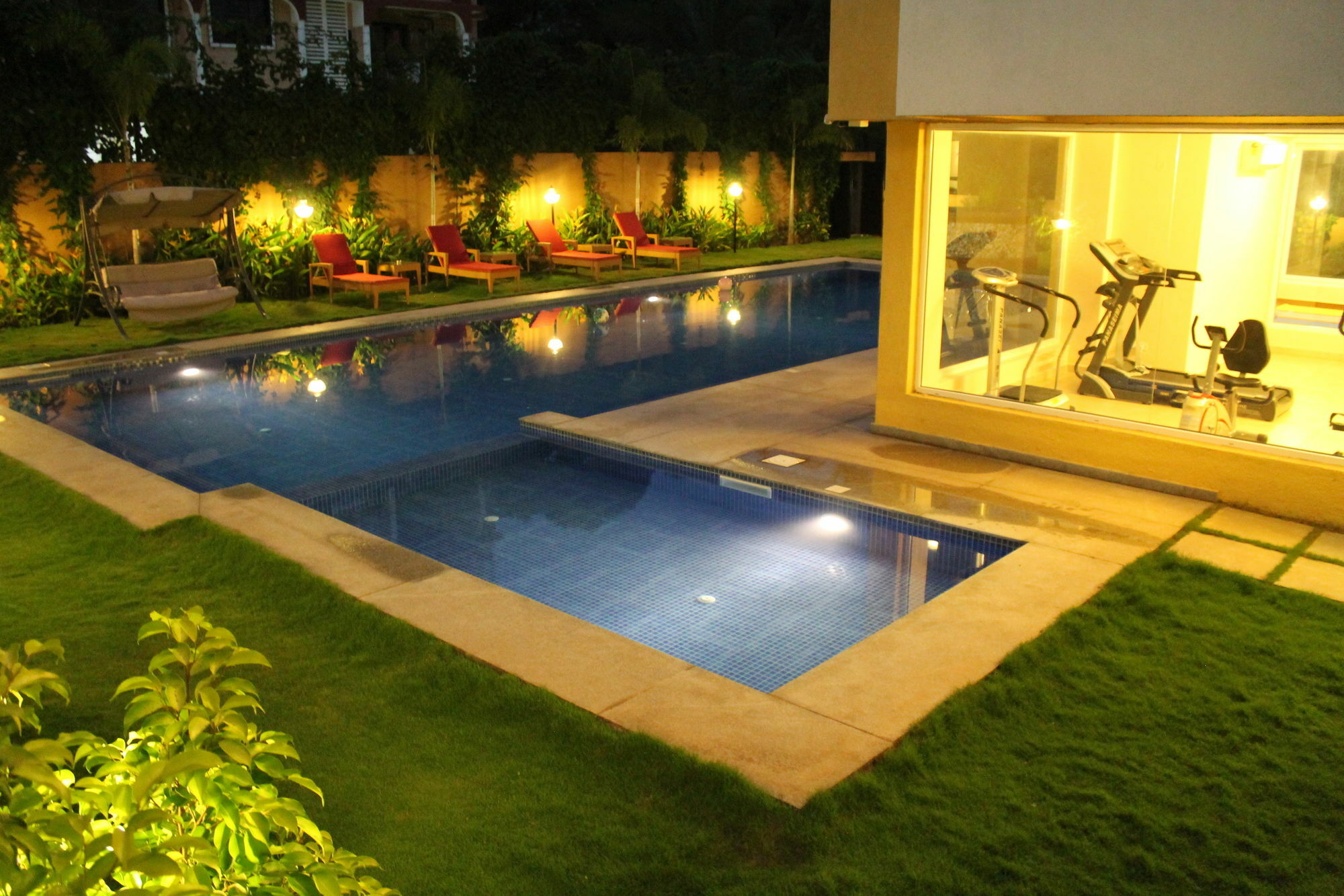 Veera Strand Park Apartamentos con servicio Calangute Exterior foto
