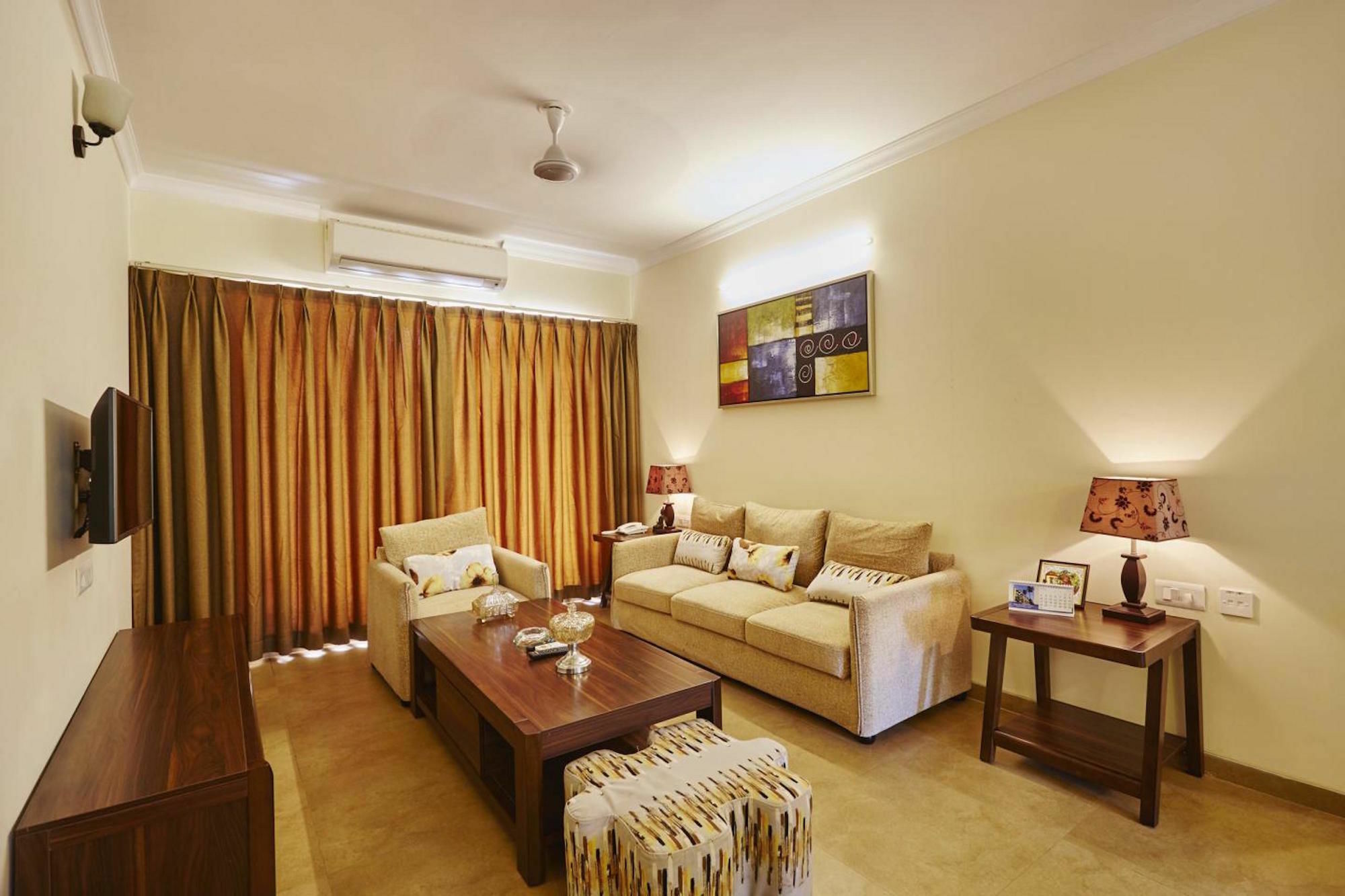 Veera Strand Park Apartamentos con servicio Calangute Exterior foto