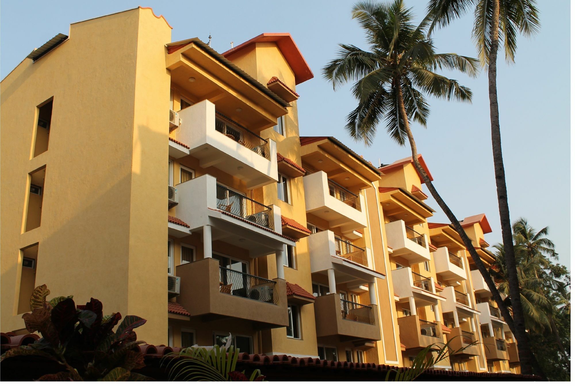 Veera Strand Park Apartamentos con servicio Calangute Exterior foto