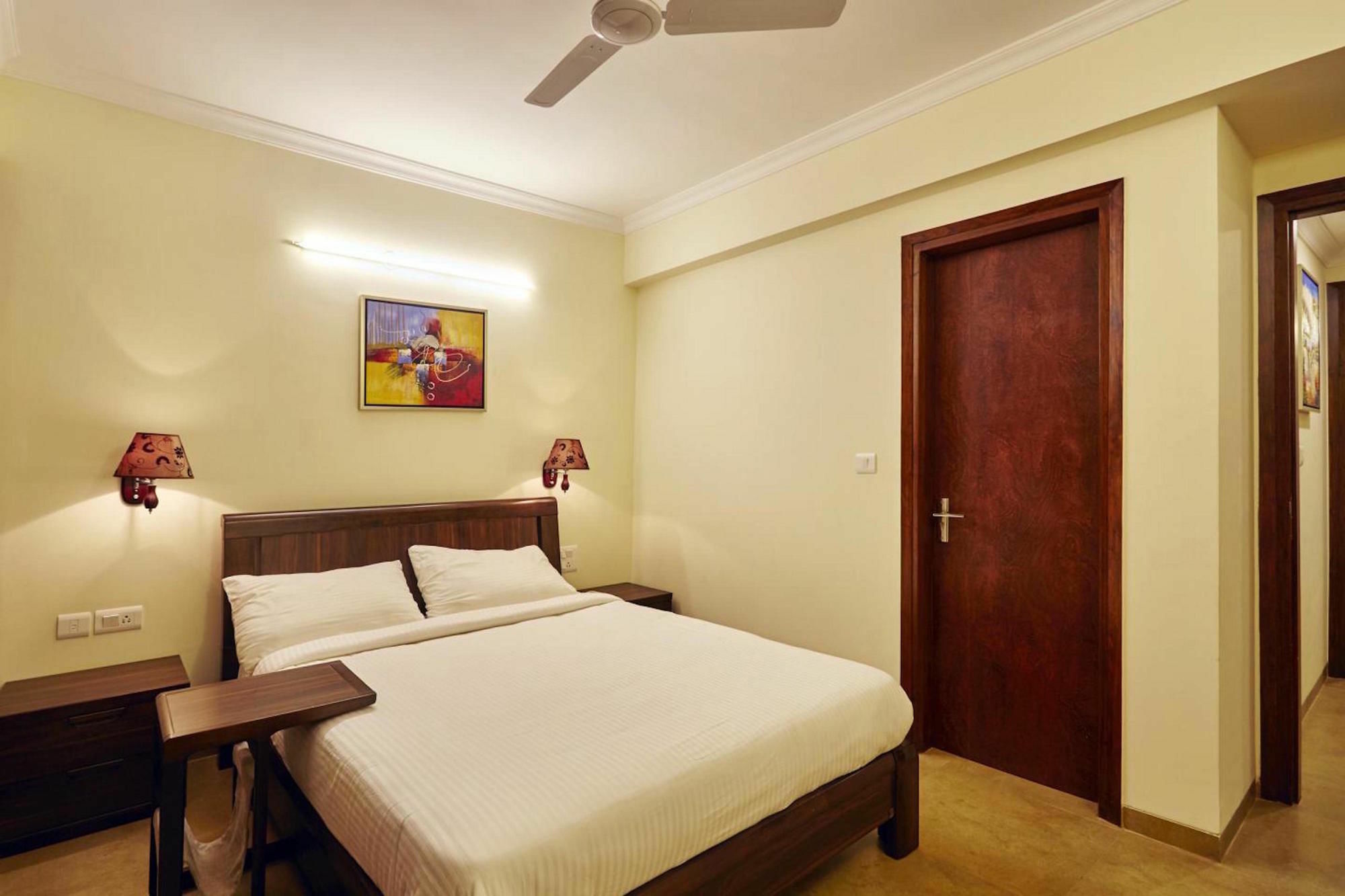Veera Strand Park Apartamentos con servicio Calangute Exterior foto