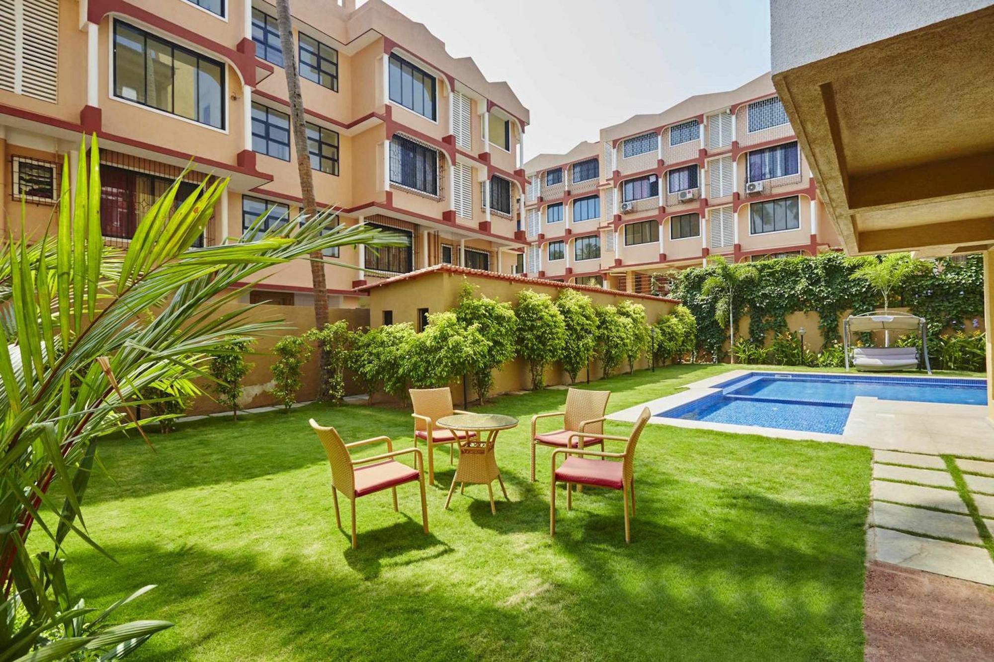 Veera Strand Park Apartamentos con servicio Calangute Exterior foto