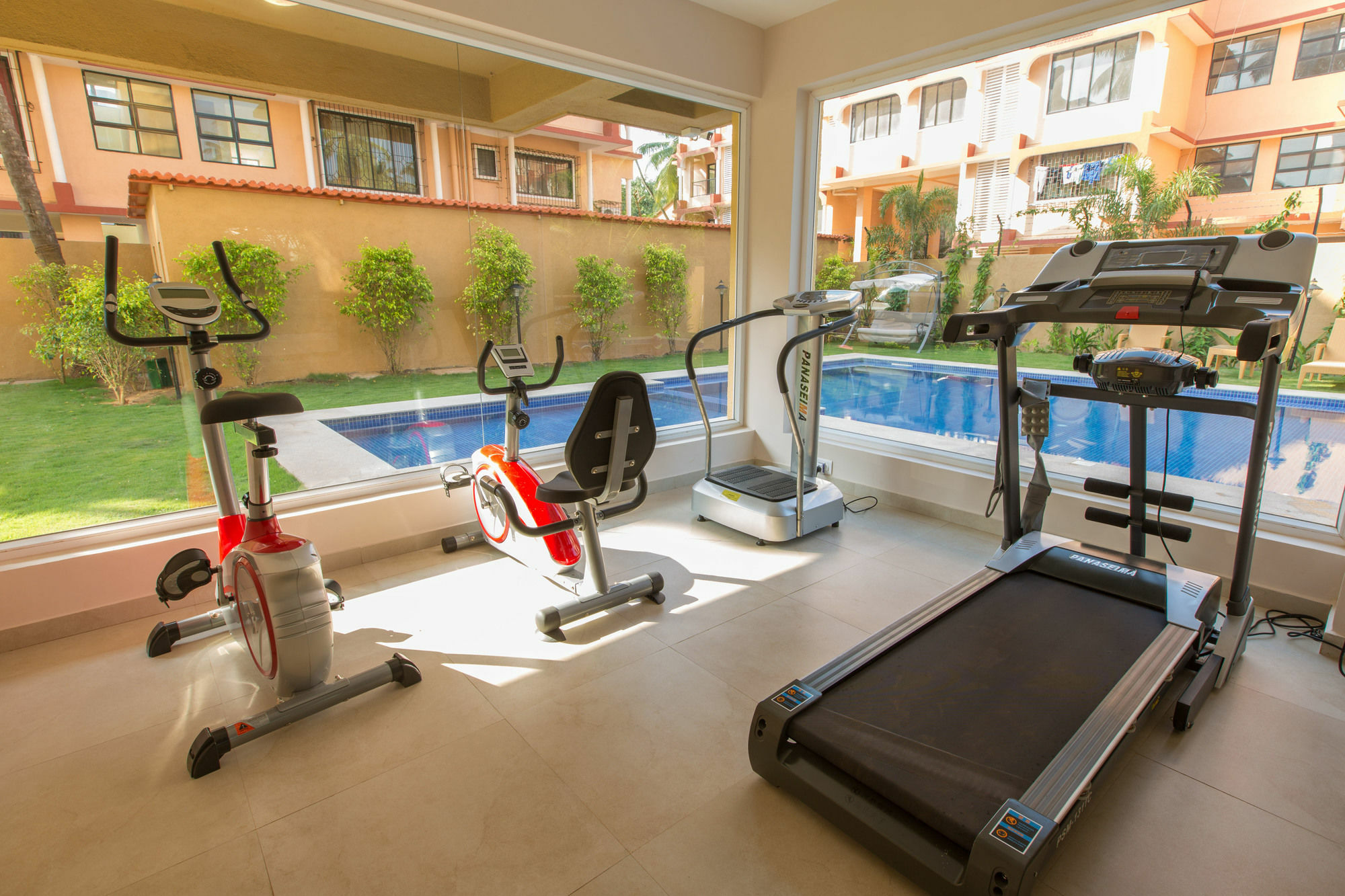 Veera Strand Park Apartamentos con servicio Calangute Exterior foto